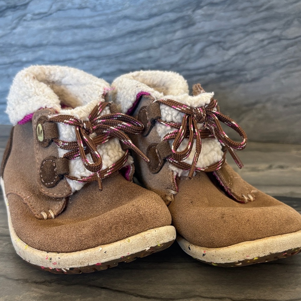 Merrell Toddler Bare Steps Cocoa